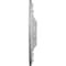 Ekena Millwork Tristan Ceiling Medallion (Fits Canopies up to 5 1/2"), Hand-Painted Frost, 26"OD x 3"P CM26TNFRF - alternate 2